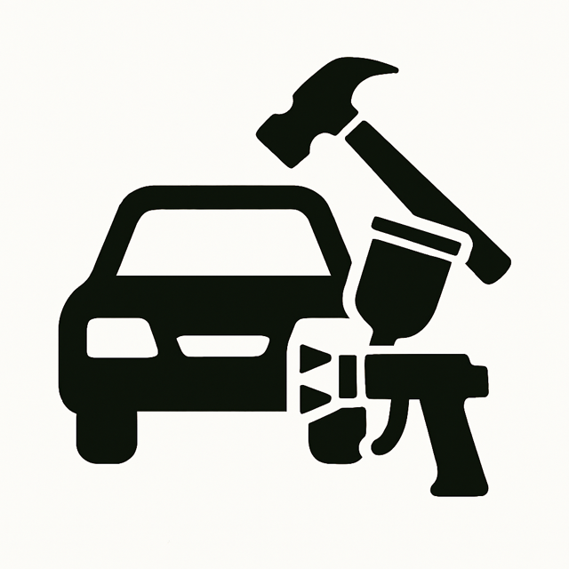 木田自動車、鈑金塗装のアイコン